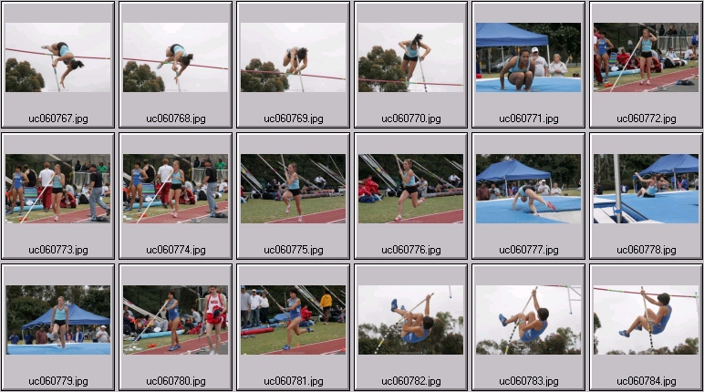 women's polevault