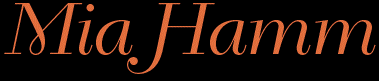 mia hamm
