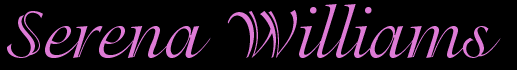 serena williams
