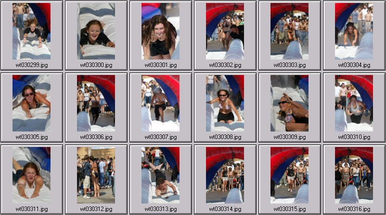 waterslide photos