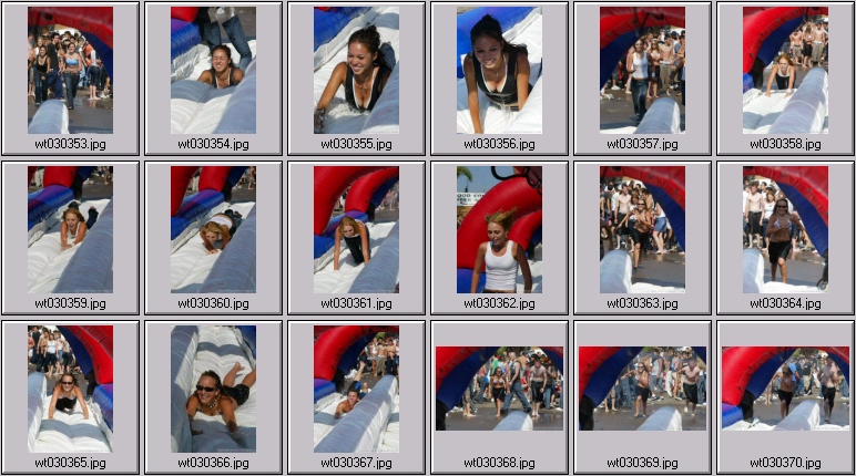 waterslide