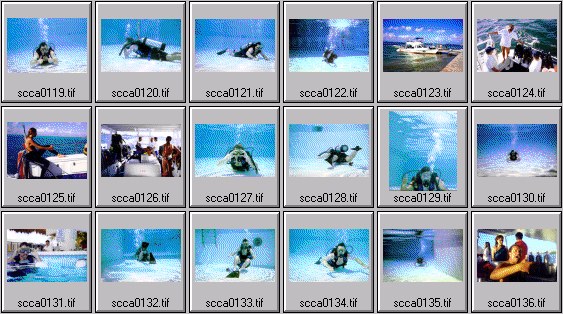 scuba diving