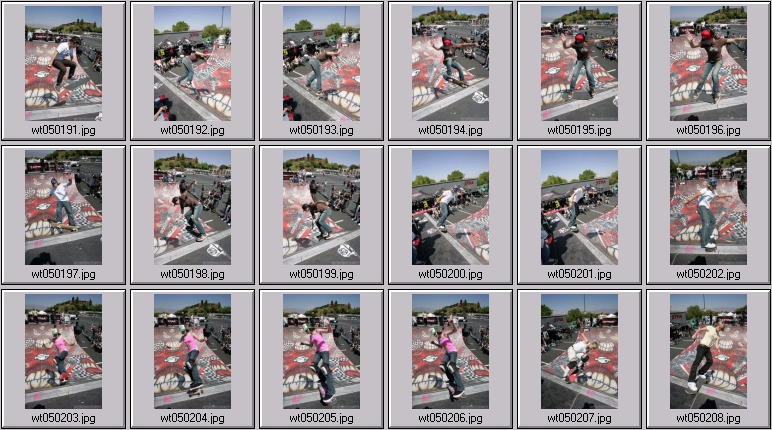 girl skate jam