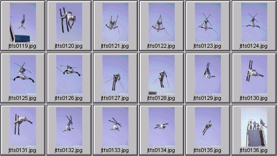Freestyle skiing