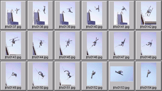 Freestyle skiing