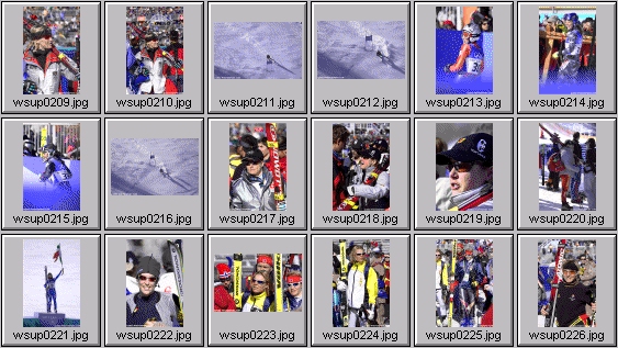 womens skiing photos