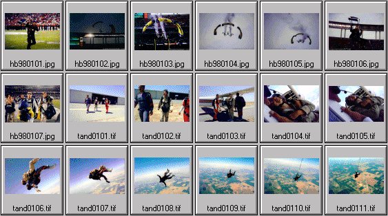 skydiving photos