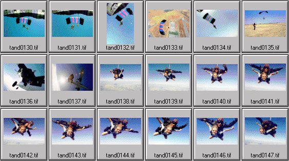 skydiving photos