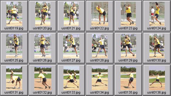 womens softball photos