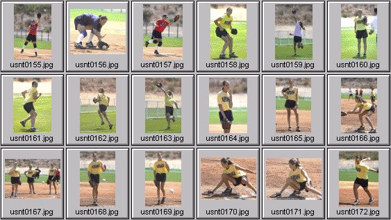 womens softball photos