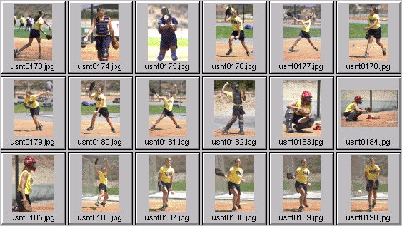 womens softball photos