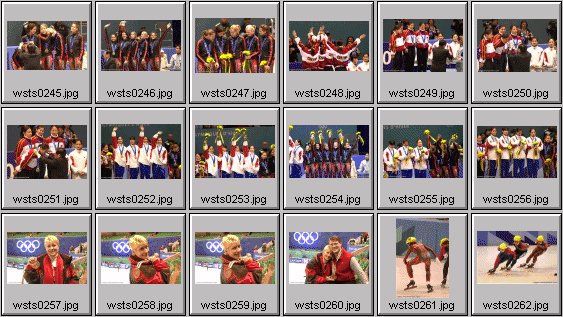 womens speedskating photos - 2002 winter olympics