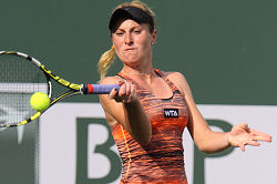 aLLIE kIICK - 2014 Indian Wells wta