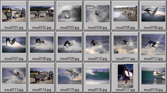 Men's surfing photos