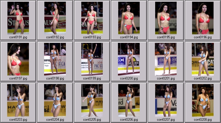 bikini contest