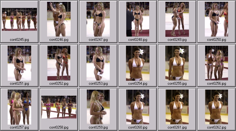 barbie humes bikini contest