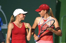 Maria Kirilenko - Maria Sharapova - Pacific Life Open