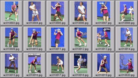 womens tennis pictures