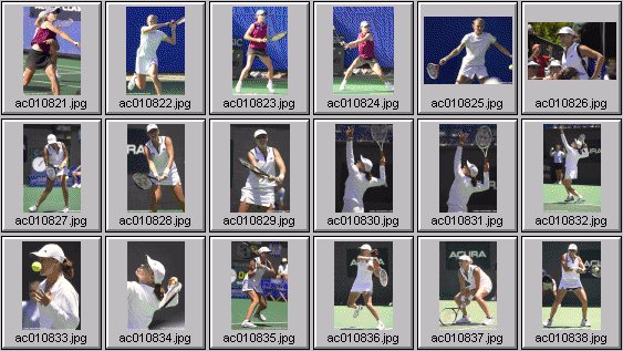 womens tennis pictures