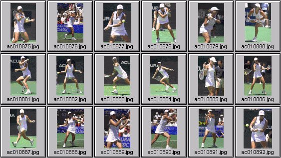 womens tennis pictures