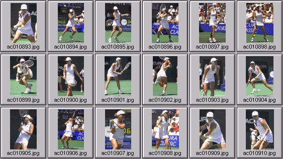 womens tennis pictures