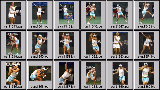 anna kournikova alexandra stevenson