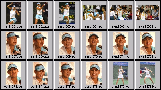 anna kournikova daniela hantachova