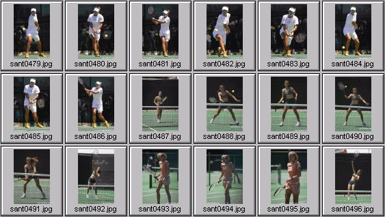 anna kournikova alexandra fusai