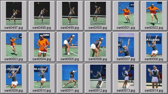 anna kournikova alexandra fusai