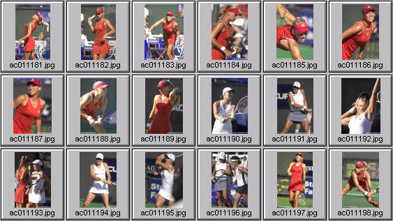 womens tennis pictures