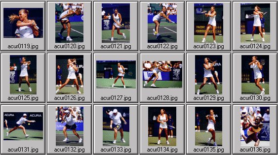 womens tennis pictures