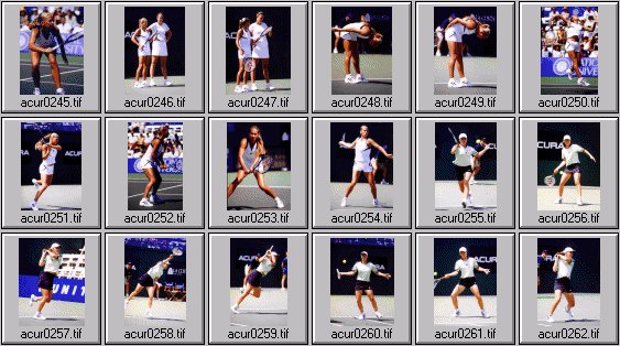 womens tennis pictures