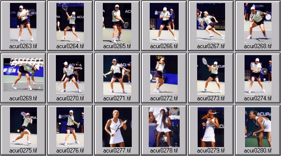 womens tennis pictures