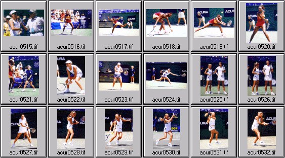 womens tennis pictures