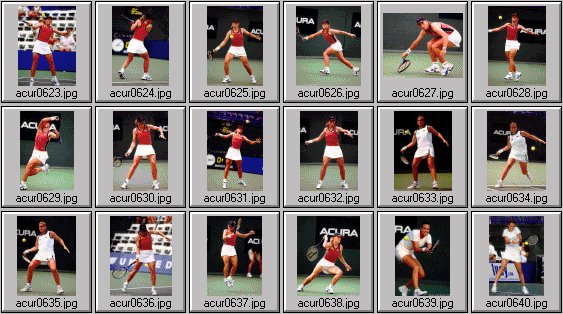 womens tennis pictures
