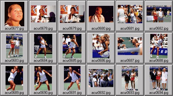 womens tennis pictures