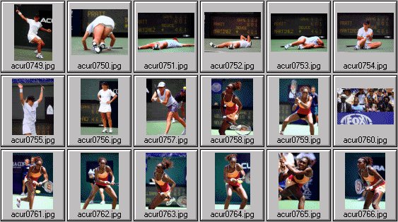 womens tennis pictures