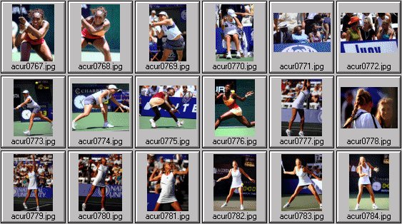 womens tennis pictures