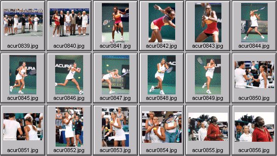 womens tennis pictures