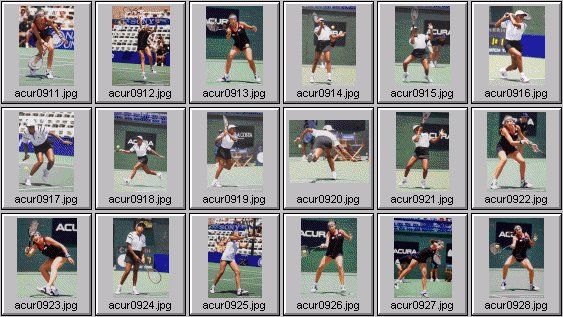 womens tennis pictures