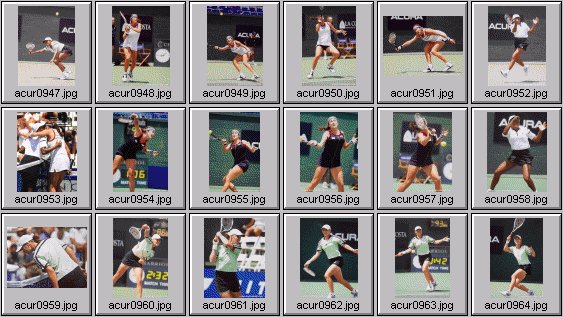 womens tennis pictures