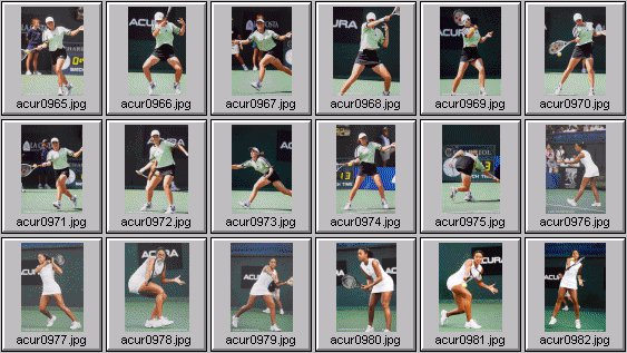 womens tennis pictures