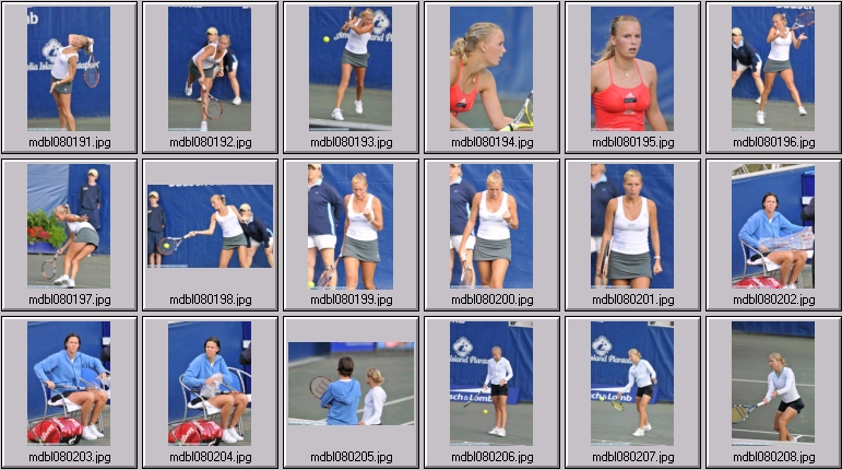 carolina wozniacki photos