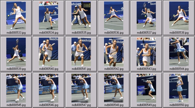 sharapova photos