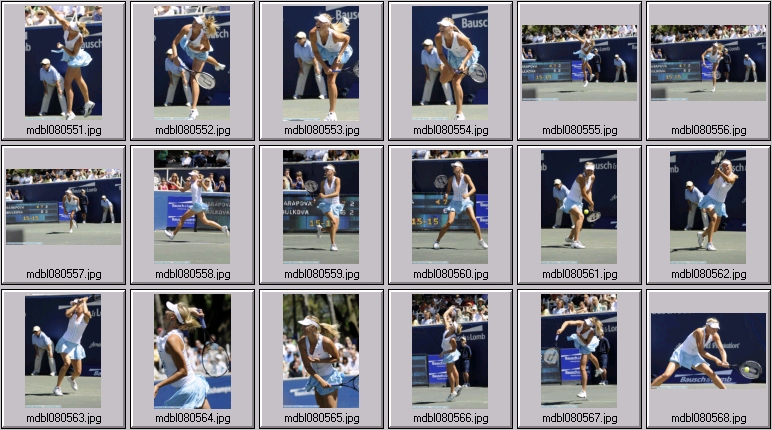 sharapova photos