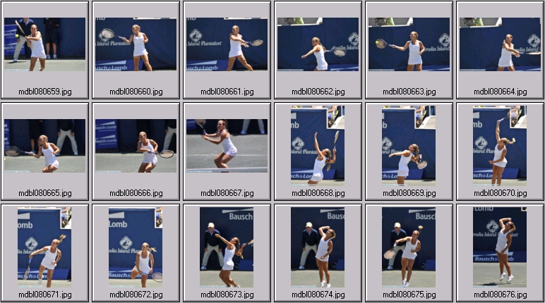 sharapova photos