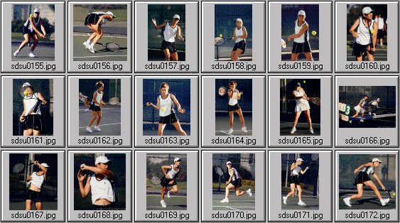 womens tennis photos