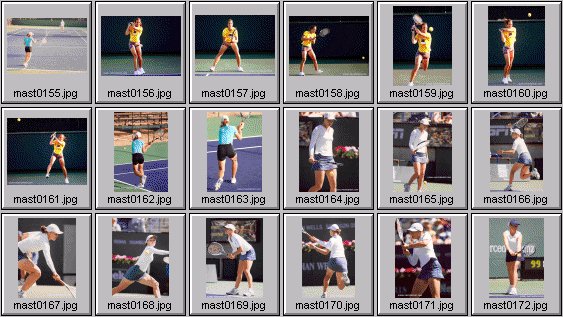 womens tennis pictures