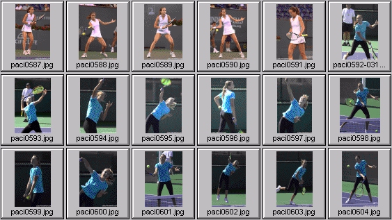 womens tennis pictures