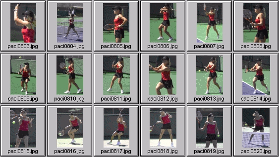 womens tennis pictures